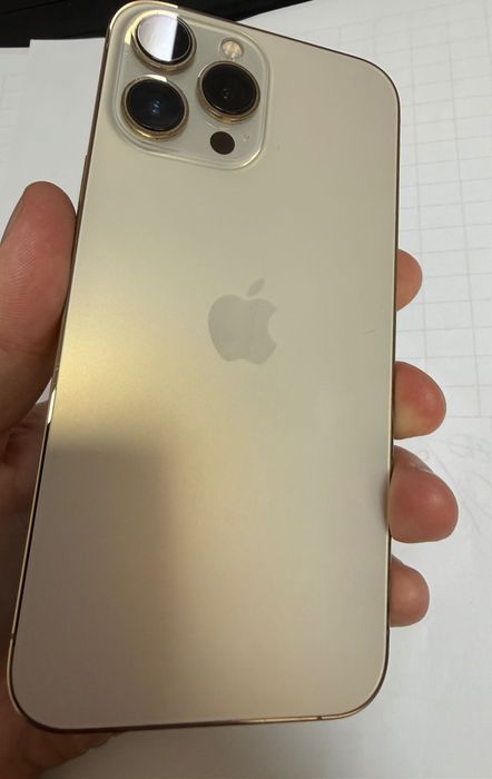 iPhone 13 ProMax 256GB Gold