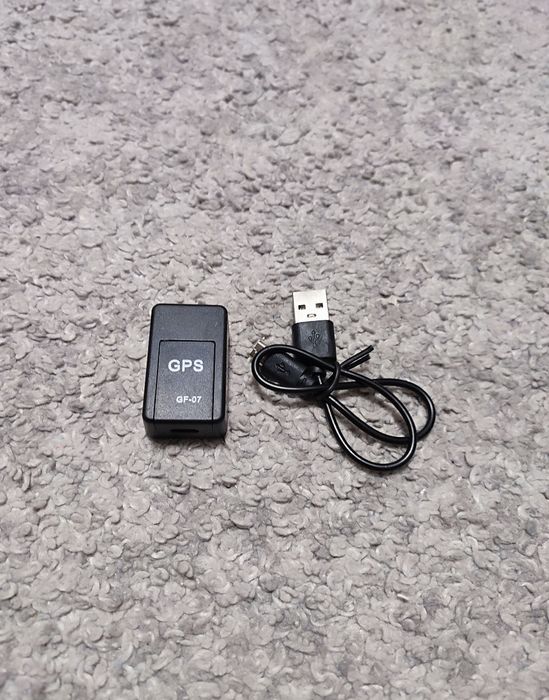 Lokalizator GPS GF-07 - Miniaturowy Tracker