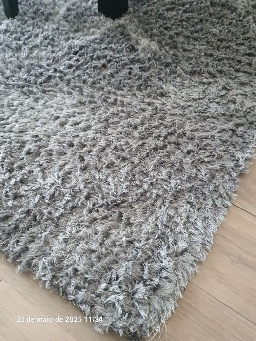 Tapete cinzento escuro 2,90x2,00