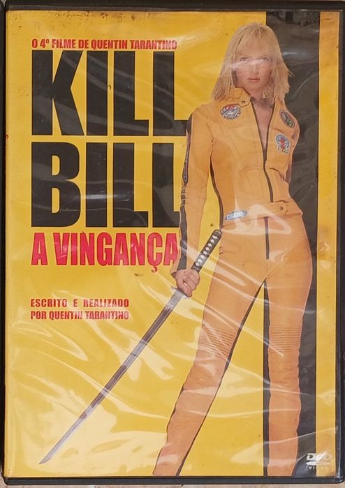DVD Kill Bill Volume 1 Quentin Tarantino