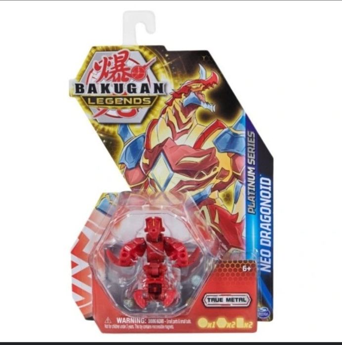 SPIN master Bakugan legends NEO DRAGONOID