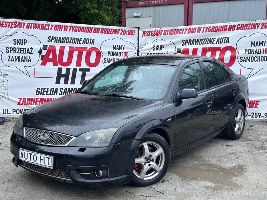 Ford Mondeo ST 2.2CTDI // Nowoczesny // Klasyczny // Manual // Zamiana