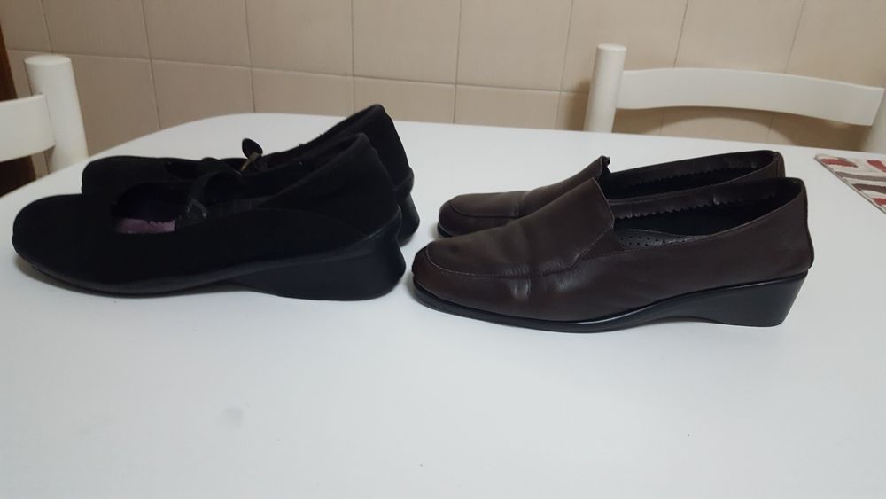 Conjunto de sapatos tamanho 39