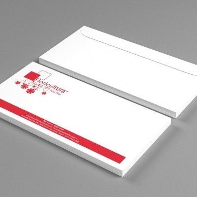 Envelopes personalizados para empresas