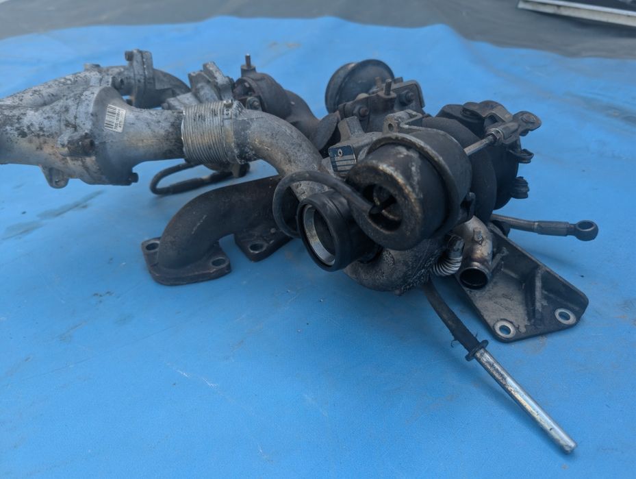Турбіна 10009700005 opel saab 9-3 1.9 BiTurbo