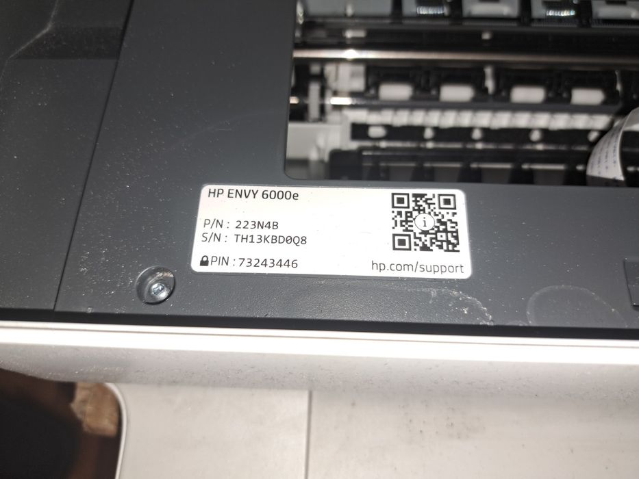 Hp envy 6000e urządzenie wielofunkcyjne wifi