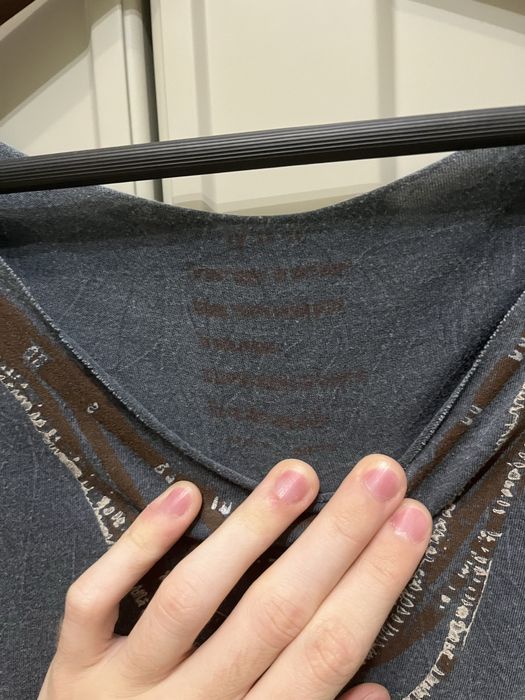 g.o.a “necklace” лонгслив