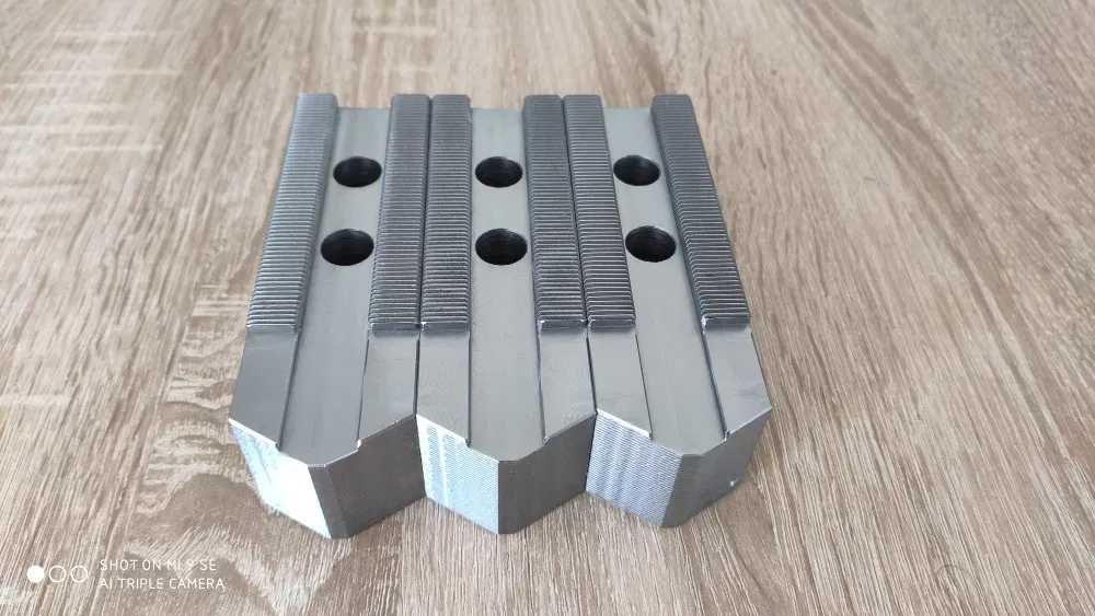 Szczęki miękkie tokarki 1,5 x60° uchwyt kitagawa bison schmully schunk
