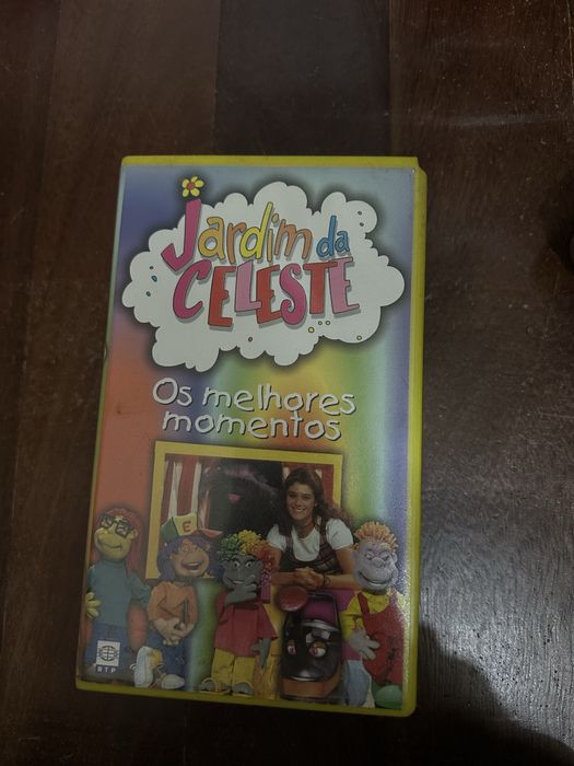 Jardim Celeste - Os melhores momentos - Cassete VHS