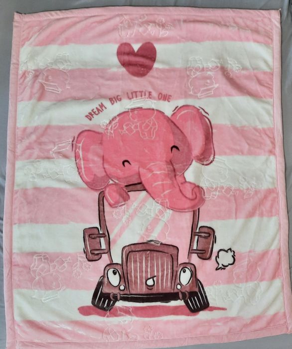 Дитячий двошаровий плед, ковдра, покривало