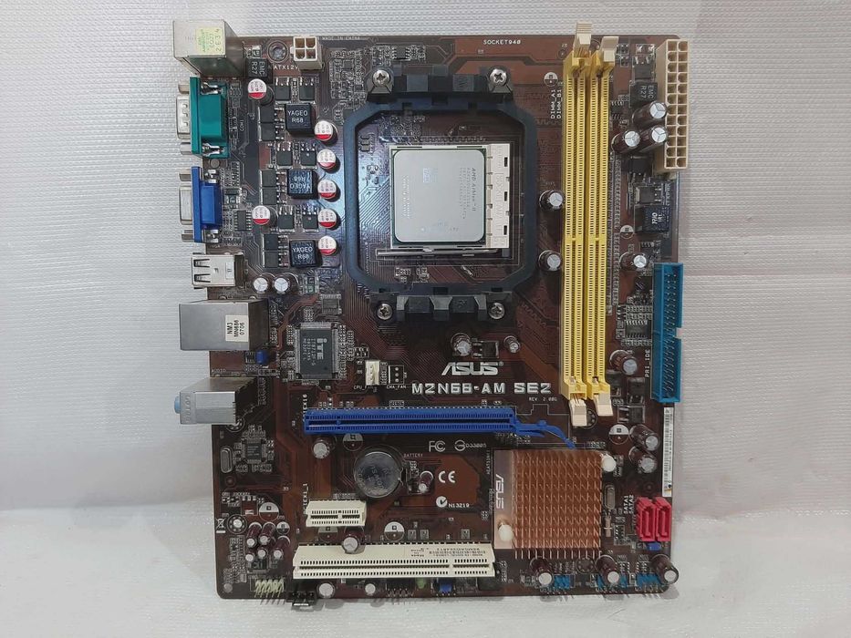 Płyta główna Asus m2n68-am se2 + Cpu + Ram
