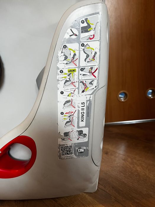 Romer Britax King II LS 9-18kg