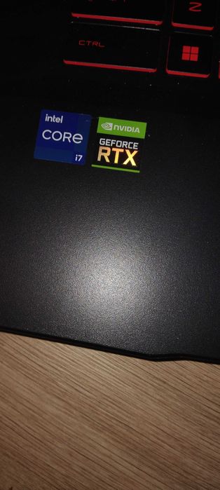 Laptop MSI Katana gamingowy .