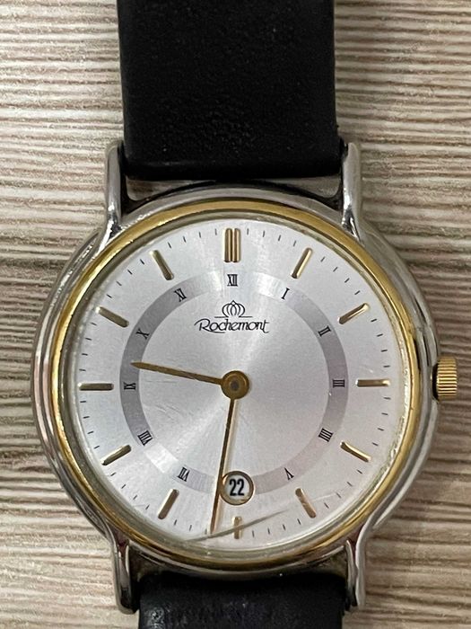 Zegarek męski na pasku Rochemont analogowy