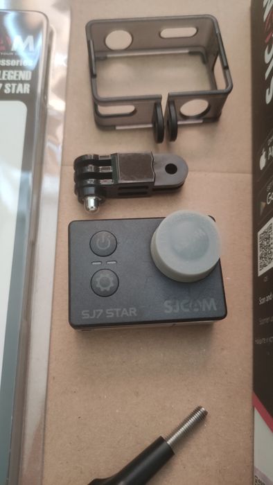 Экшн камера Sjcam SJ7 STAR + аксесуари