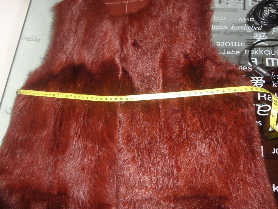 Colete Massimo Dutti Limited Edition