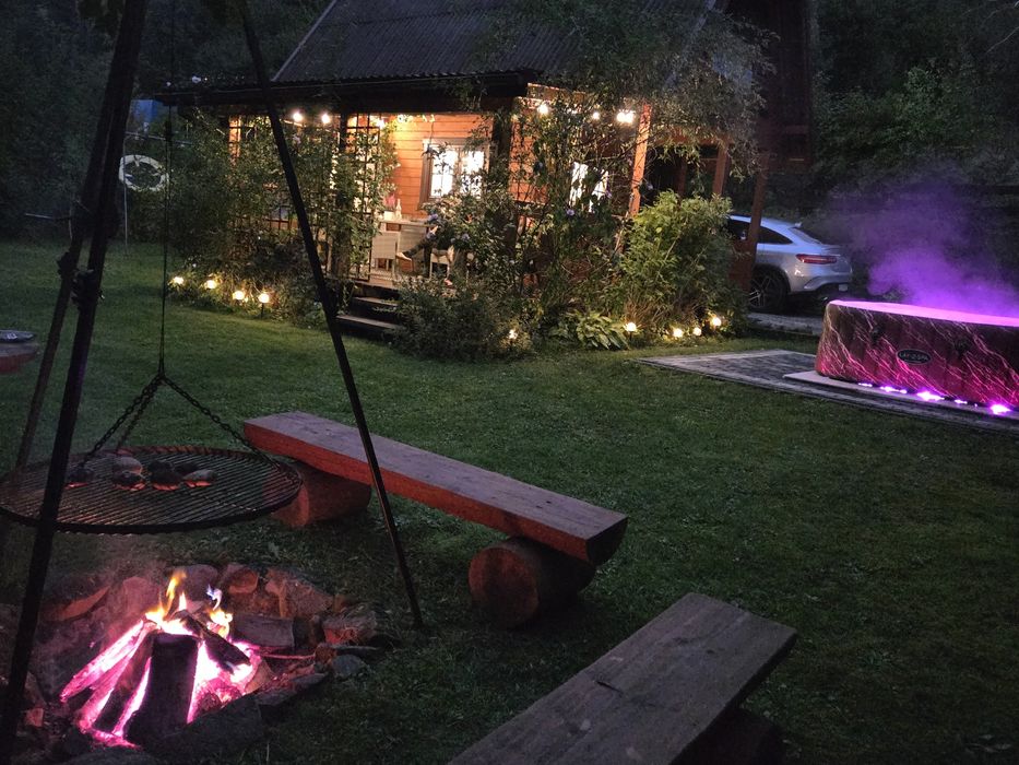 Domek, nocleg w Bieszczadach