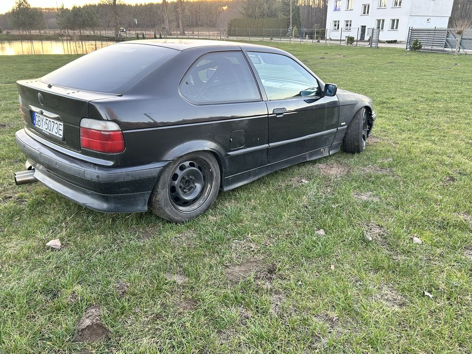 BMW E36 Compact M52B20