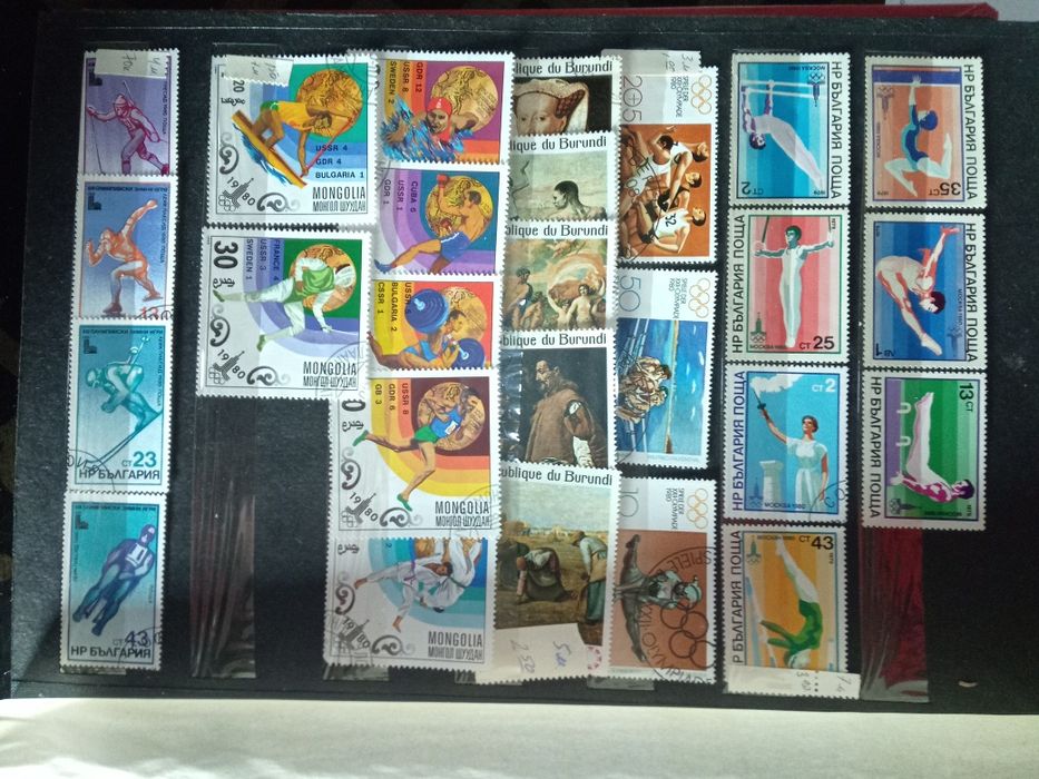 Продам колекцію марок.