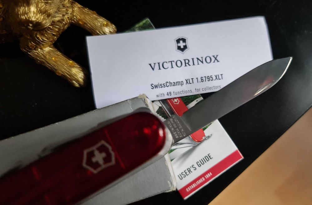 Victorinox swisschamp XLT Victorinox swiss champ XLT