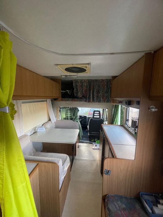 Autocaravana Fiat Ducato