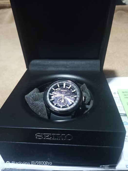 Seiko  Astron  7X52 Наручний Годинник