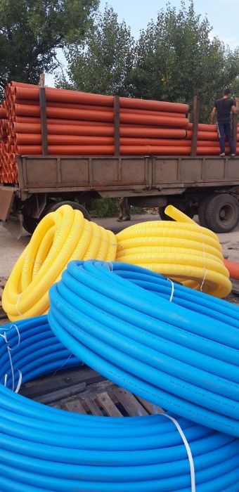 Трубы канализационные ПВХ, дренаж 110, 160, 200, 315, 400, 500. Одесса