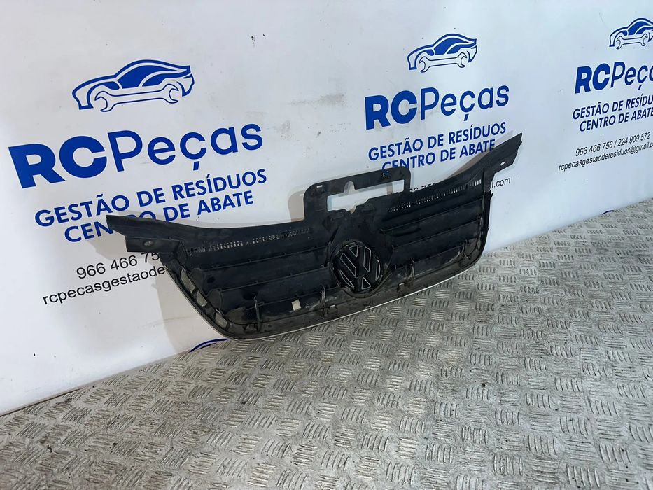 Grelha Pára-choques Frente Frontal Original VW Volkswagen Golf Touran