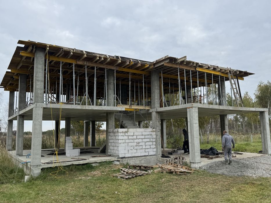 ДЕШЕВО  (паркани,фундаменти,колони,монолітні перекриття,сходи монолітні) ДЕШЕВО
