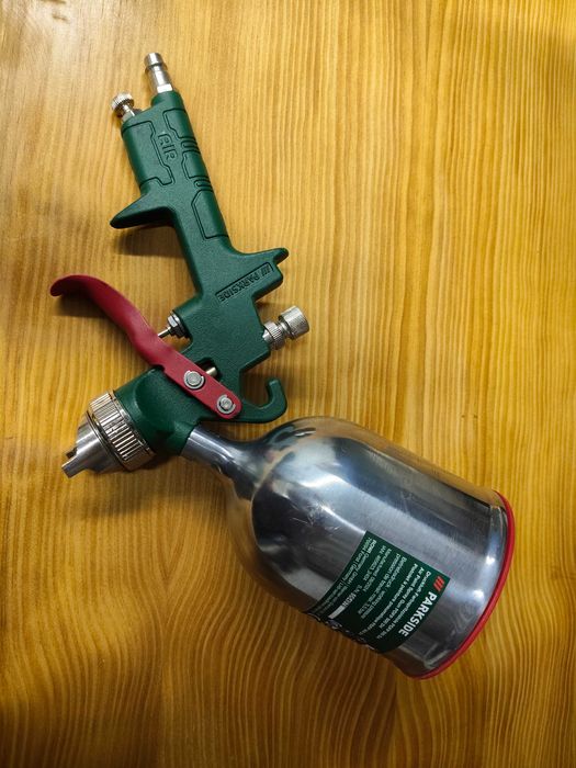 Pistola de pintura