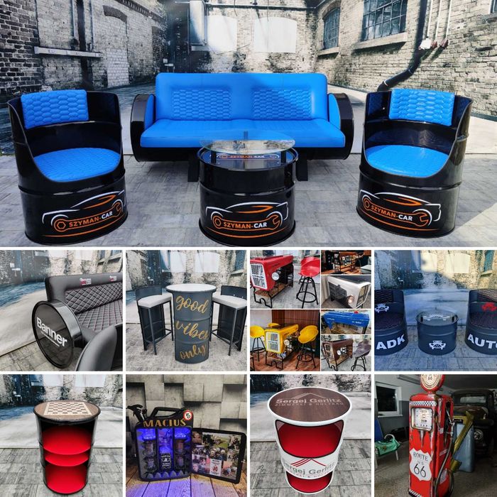 Meble z Beczek Jakość ! Premium