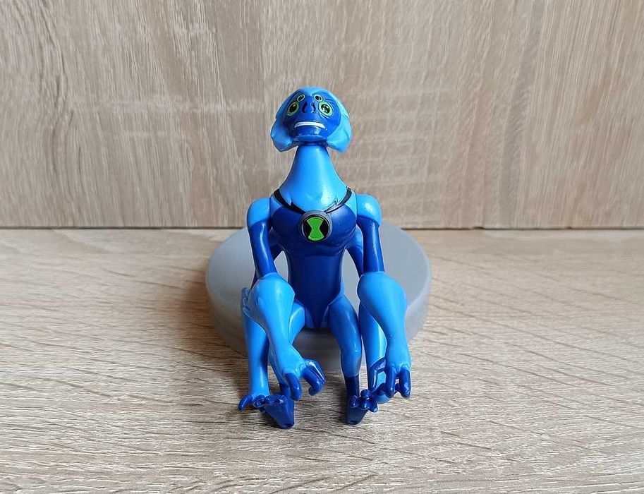 Vintage figurka Spidermonkey *Ben 10*. Bandai 2008