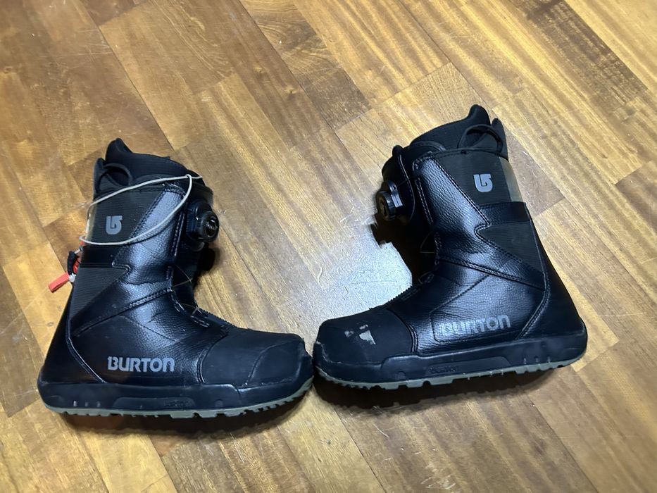 Buty snowboardowe burton z systemem boa
