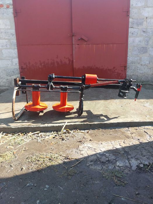 Продам роторну сінокосарку до мінітрактора