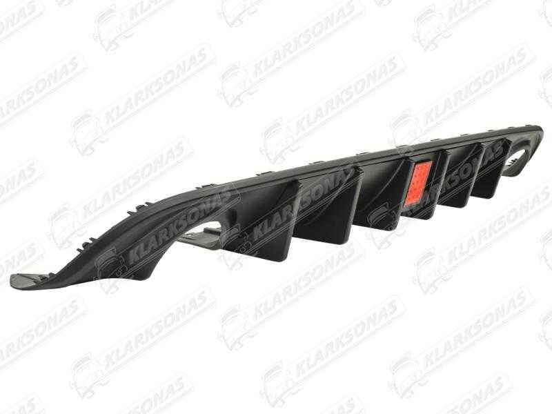 Спойлер заднього бампера DODGE CHARGER, 2015 - PDG02012G(SET)