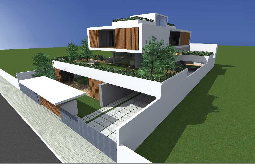 Lote na Coutada urbanização muito conceituada