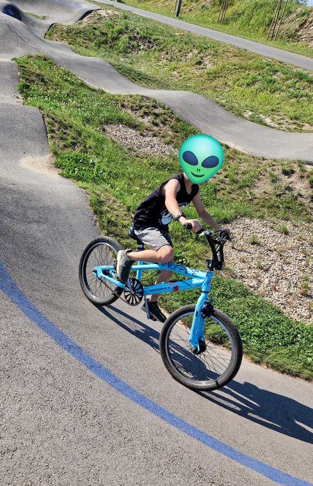 BMX TecnoBike HALFPIPE 20cali. BDB stan!