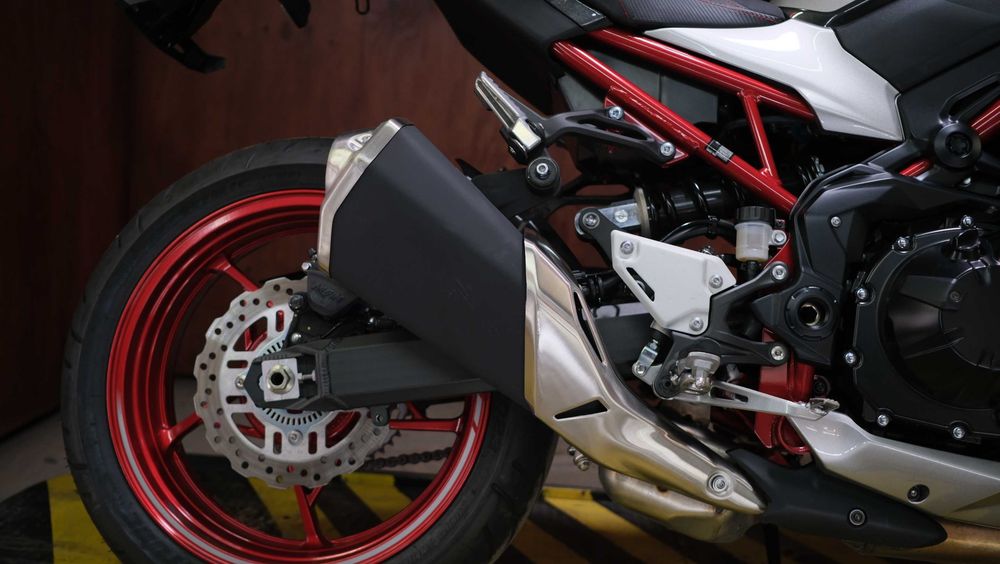 Kawasaki Z900 із Японії: 11 500 $ - Мотоциклы Днепр на Olx