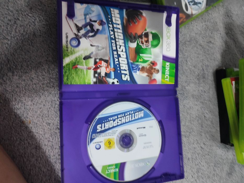 Kinect Motionsport play for real xbox360  xbox 360. Xbox 360