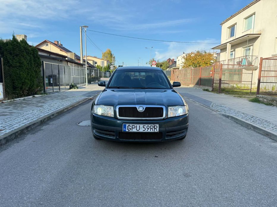 Škoda Superb 1.9 TDI  AWX 130 KM Xenon | 2004 rok