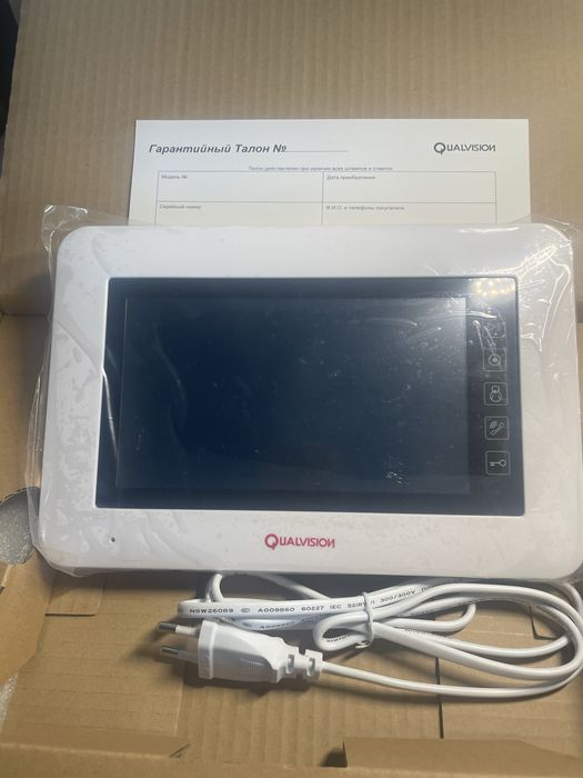 Відеодомофон Qualvision QV-IDS4718 white