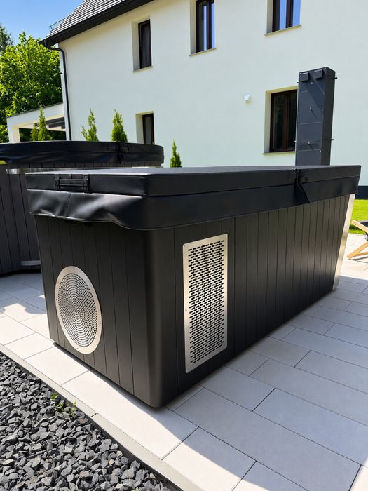 Balia nierdzewna Wanna lodowa 3-42°C WiFi Tuya Chłodzenie + Grzanie Premium