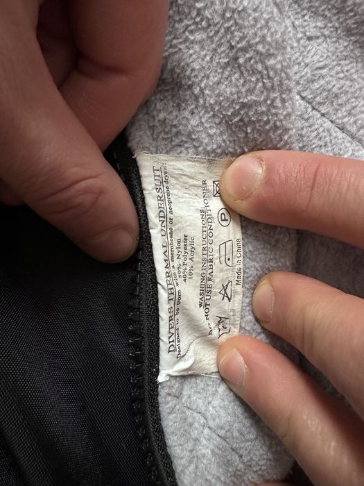 Утеплювач для сухого гідрокостюму O'Three Extreme