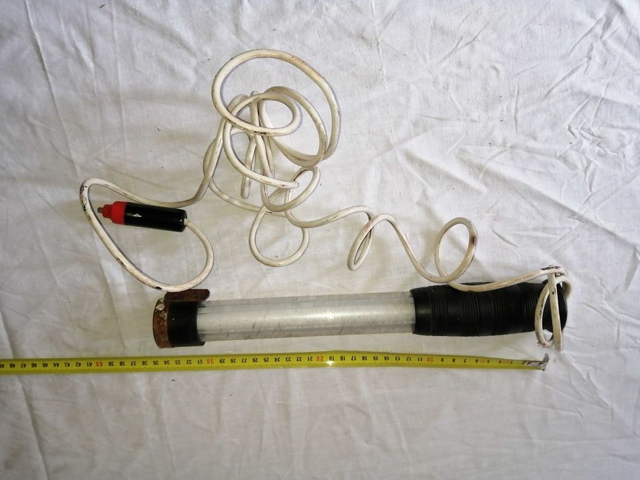 Lampa 12 V do zapalniczki kampera