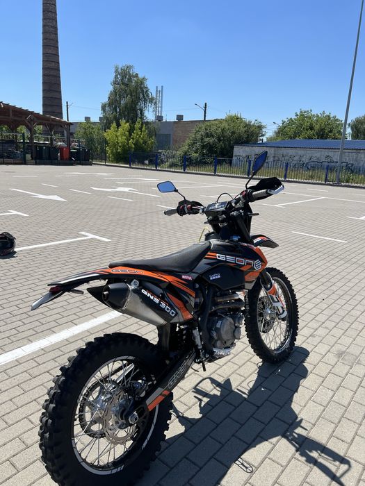 Geon Dakar GNS 300