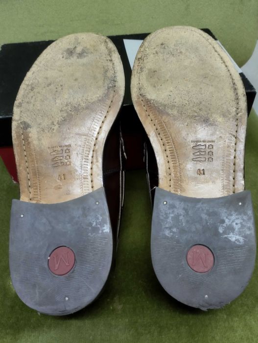 Sapatos de homem Montnapoleoni (tamanho 41)