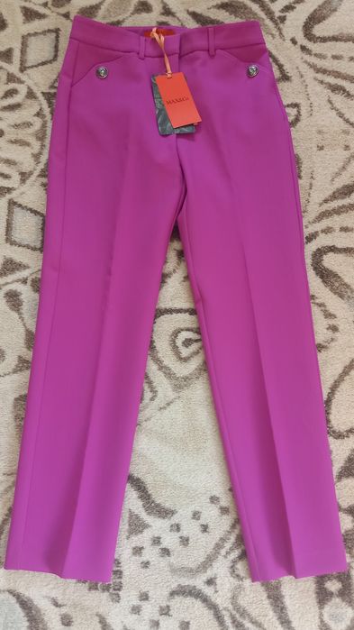 Fuksjowe spodnie Max Mara