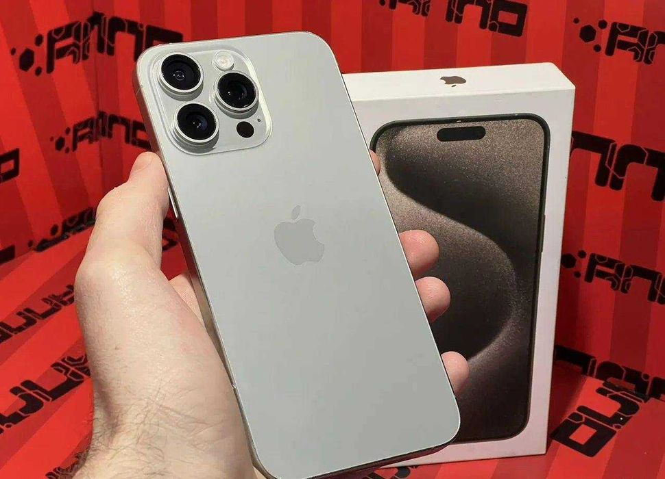 iPhone 15 Pro Max, 256 ГБ