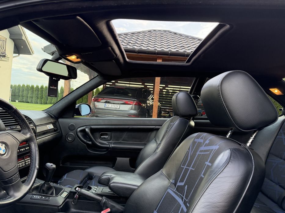 Sprzedam piekne Bmw e36 coupe 2.5I