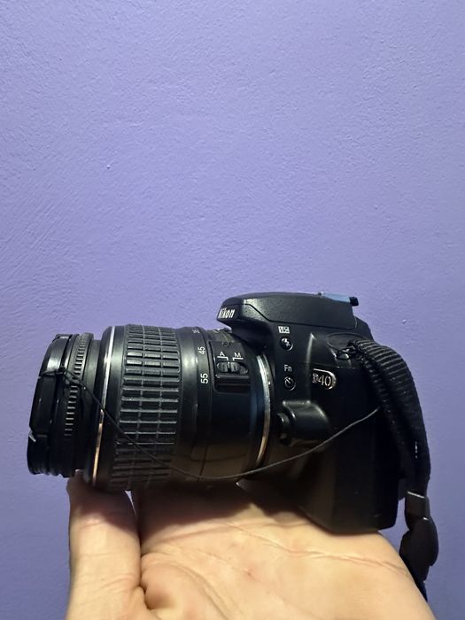 Цифровий фотопарат Nikon d40
